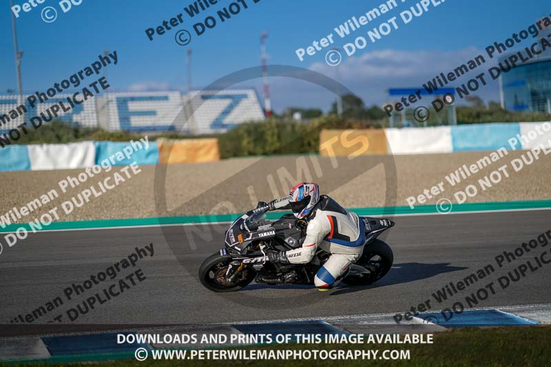 25 to 27th november 2017;Jerez;event digital images;motorbikes;no limits;peter wileman photography;trackday;trackday digital images